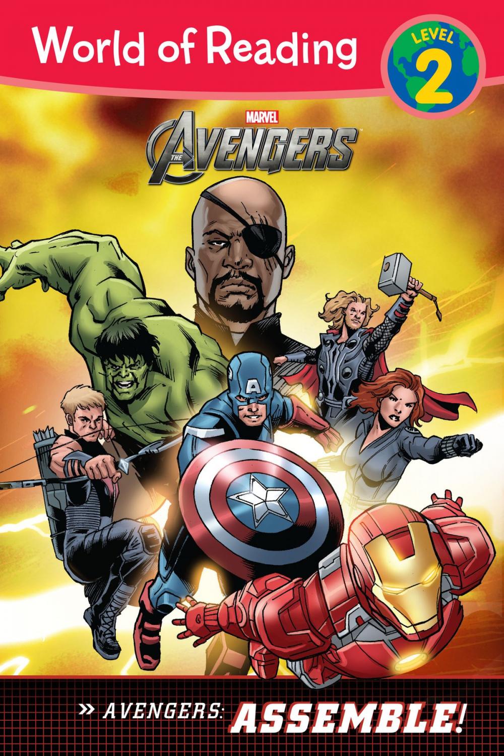 Big bigCover of The Avengers: Assemble! (Level 2)