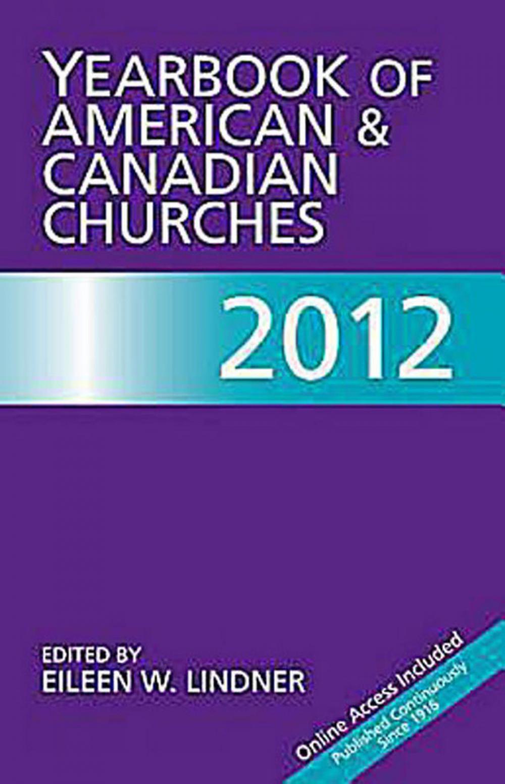 Big bigCover of Yearbook of American & Canadian Churches 2012