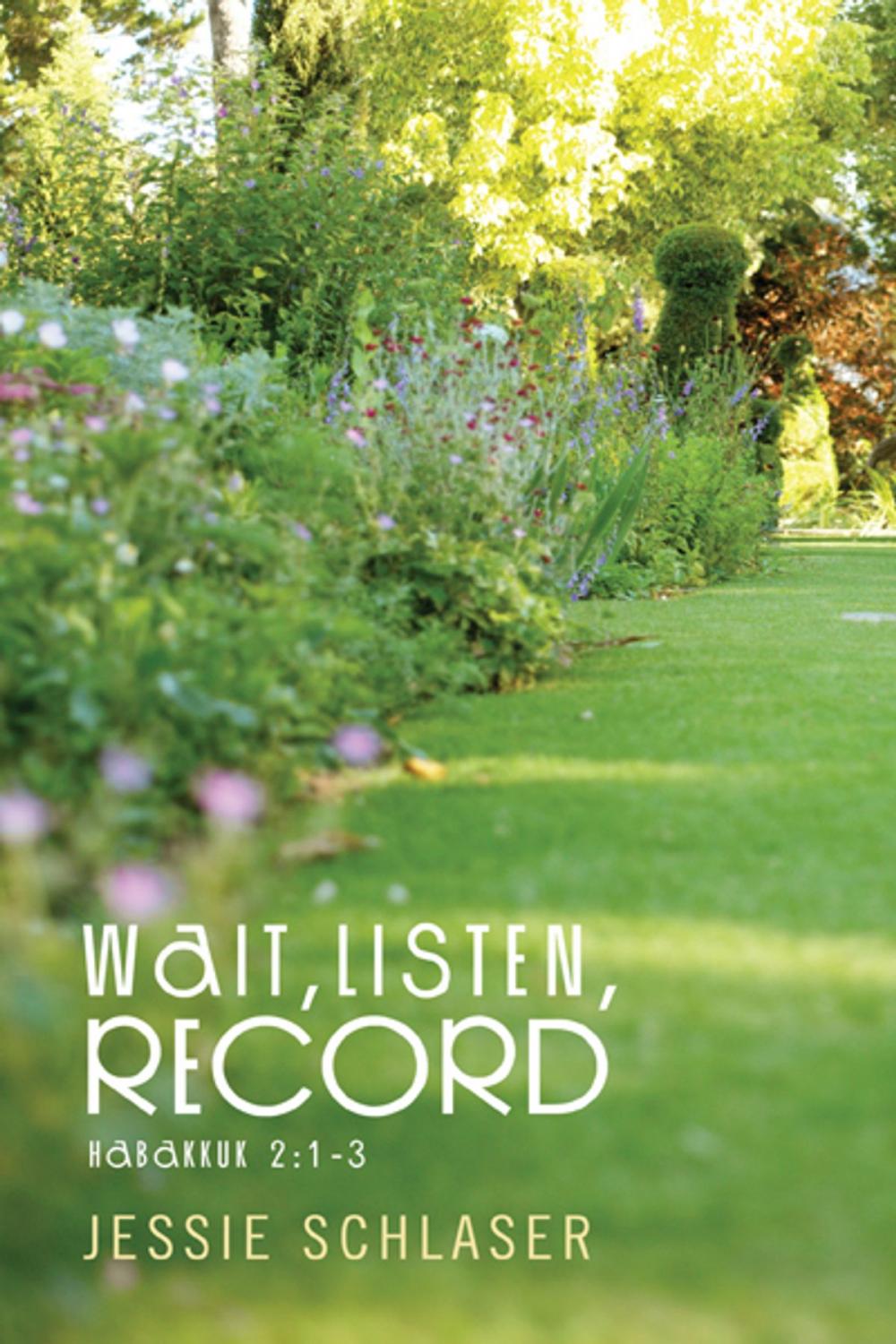 Big bigCover of Wait,Listen,Record