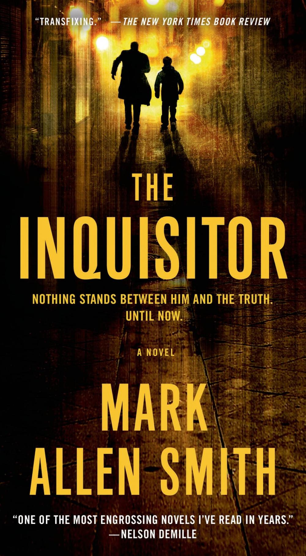 Big bigCover of The Inquisitor