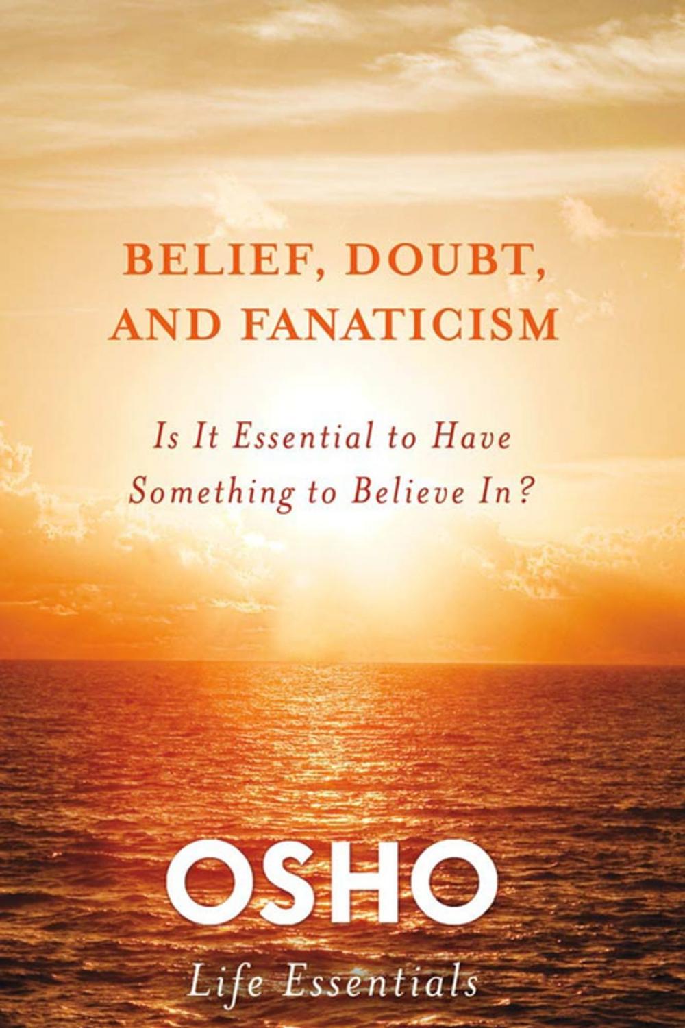 Big bigCover of Belief, Doubt, and Fanaticism