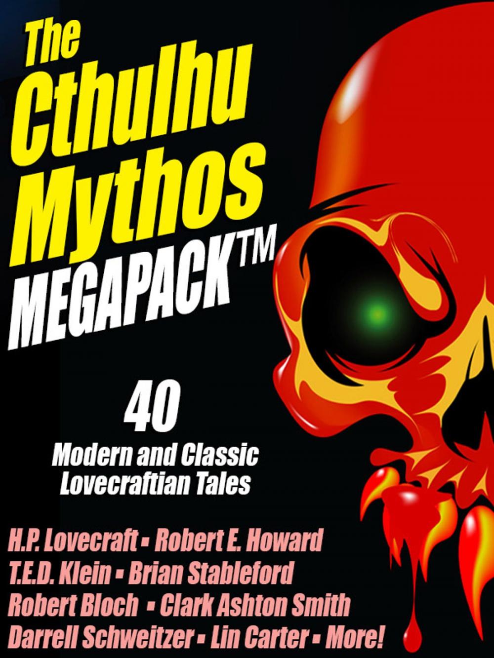 Big bigCover of The Cthulhu Mythos MEGAPACK ®