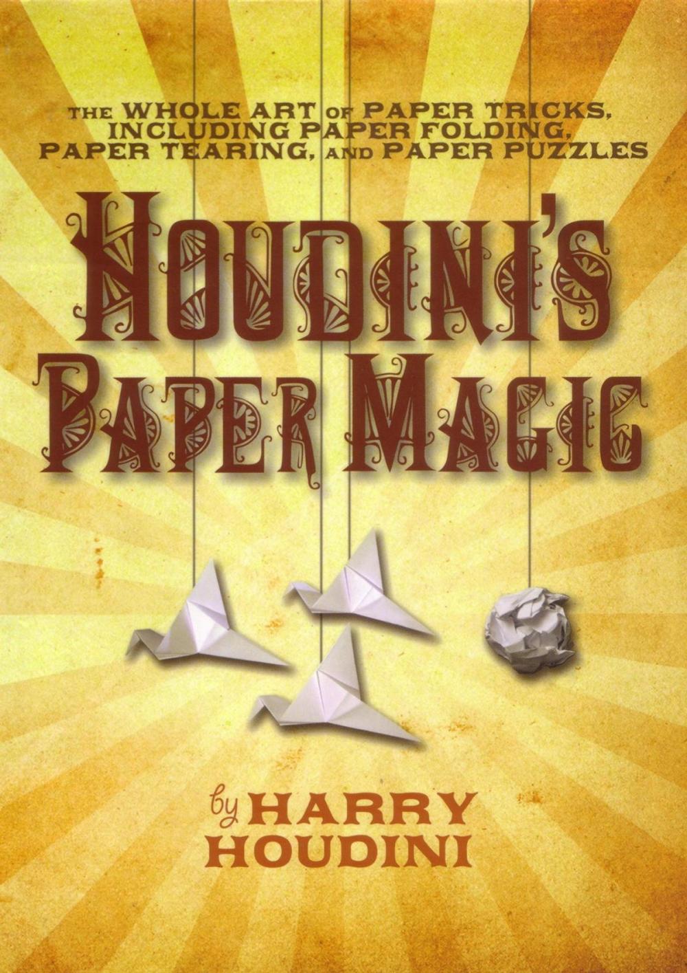 Big bigCover of Houdini's Paper Magic