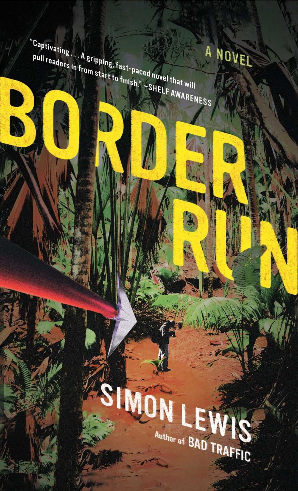 Big bigCover of Border Run