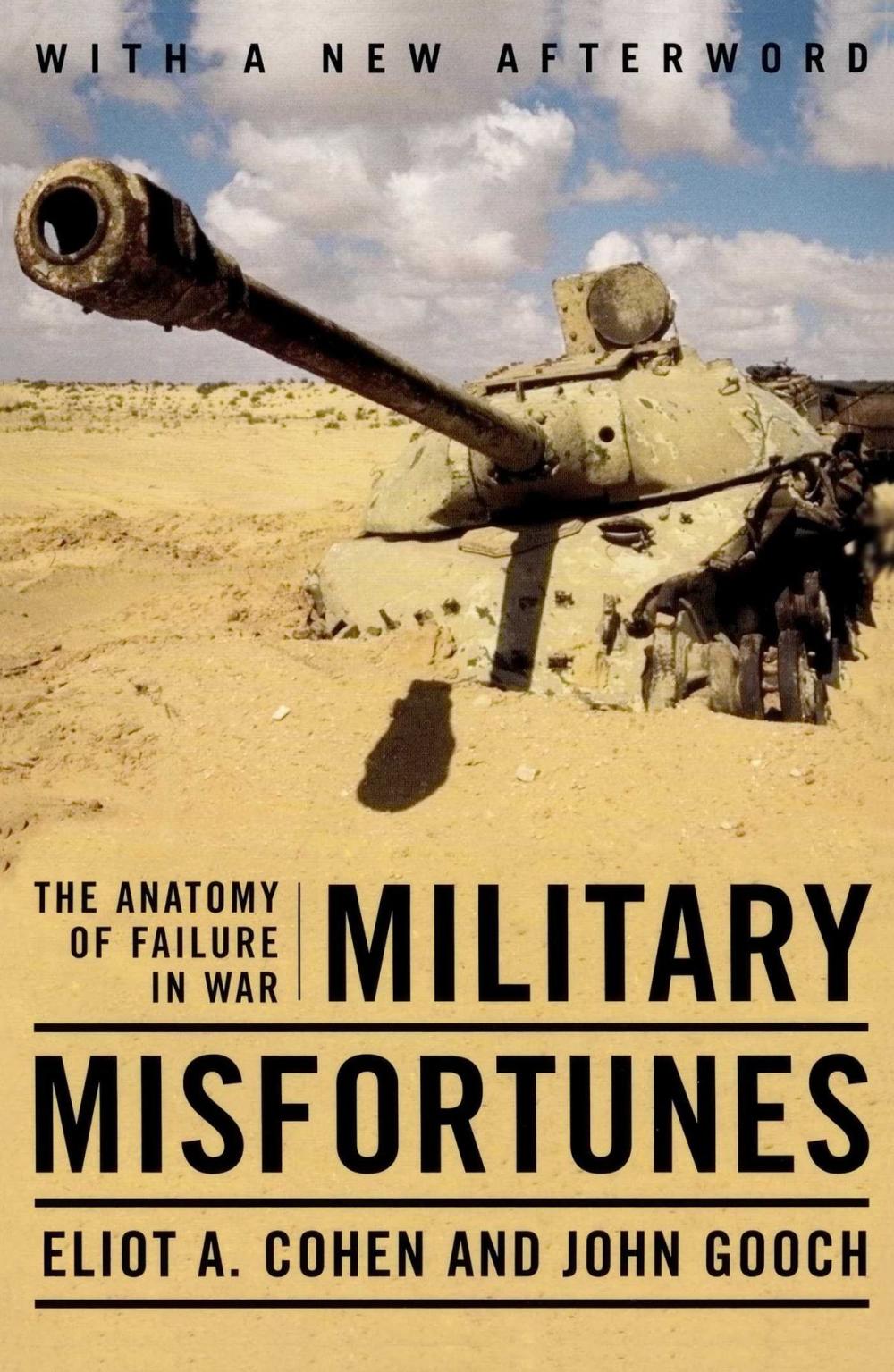 Big bigCover of Military Misfortunes