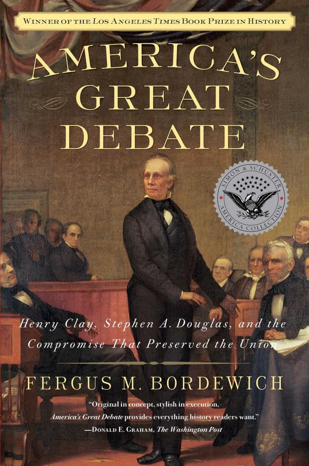 Big bigCover of America's Great Debate