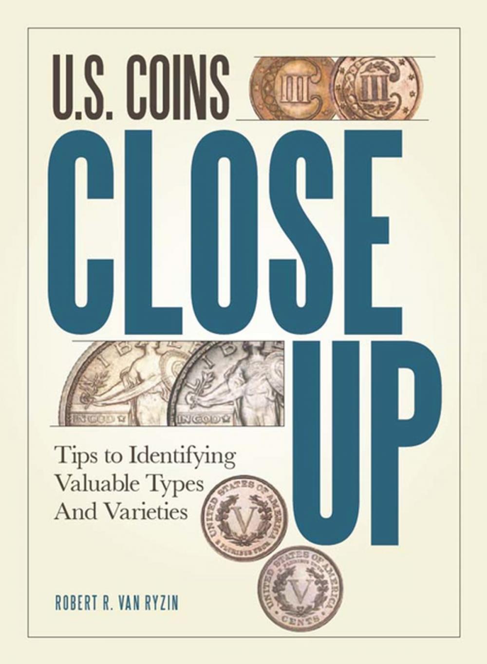 Big bigCover of U.S. Coins Close Up