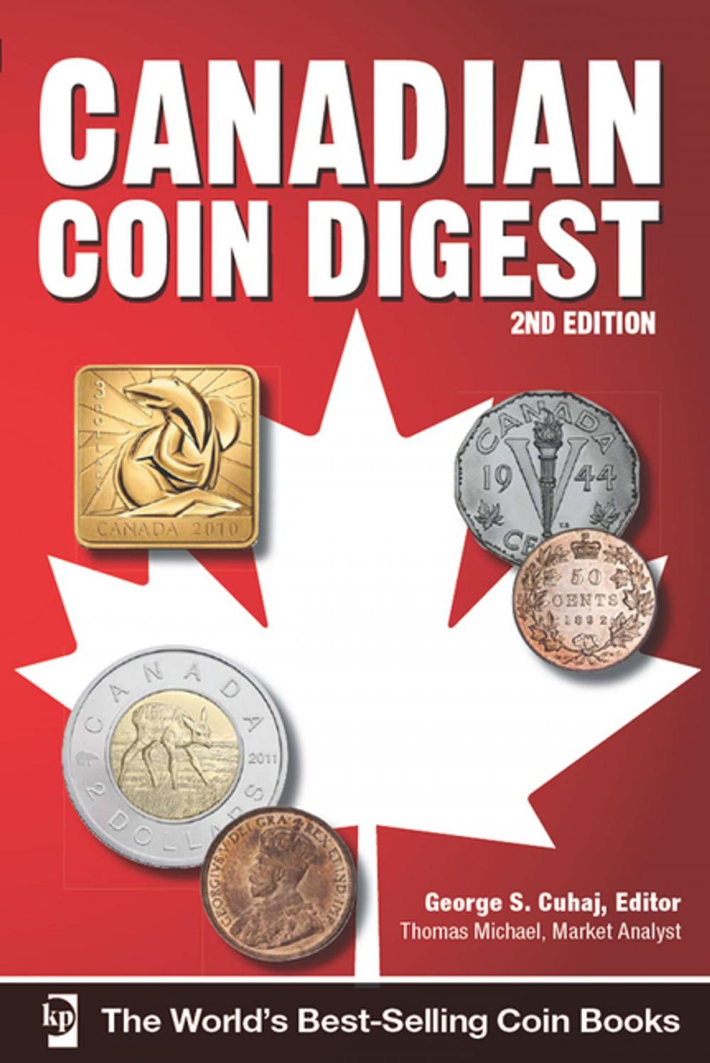 Big bigCover of Canadian Coin Digest