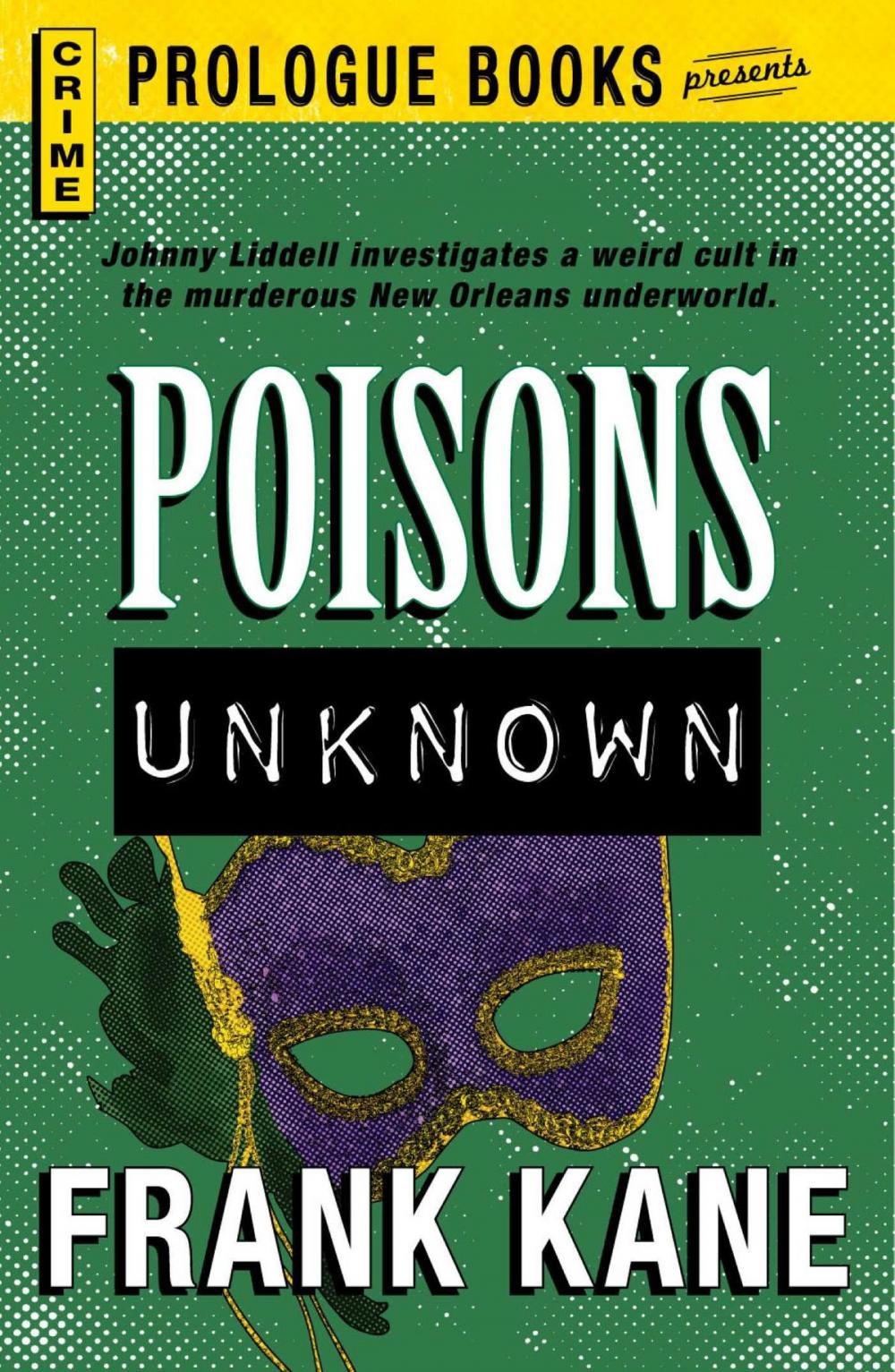 Big bigCover of Poisons Unknown