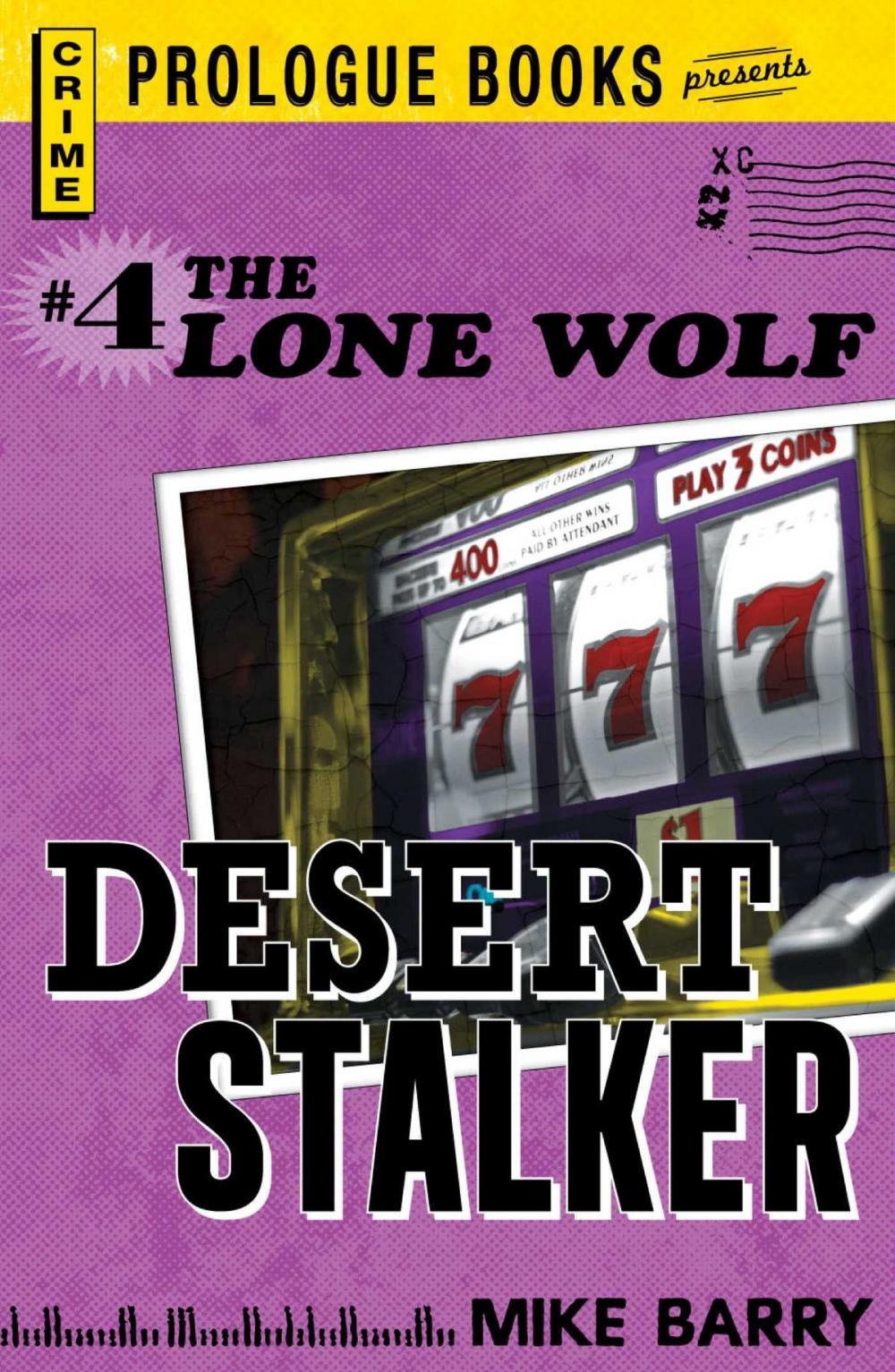 Big bigCover of Lone Wolf #4: Desert Stalker