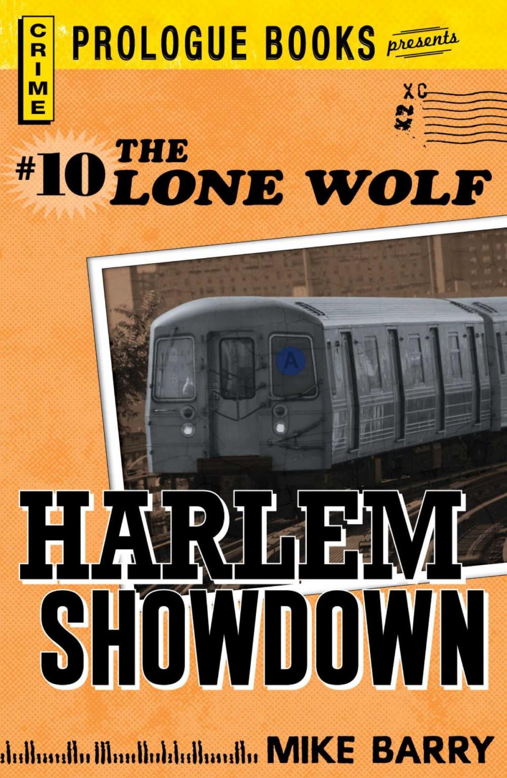 Big bigCover of Lone Wolf #10: Harlem Showdown