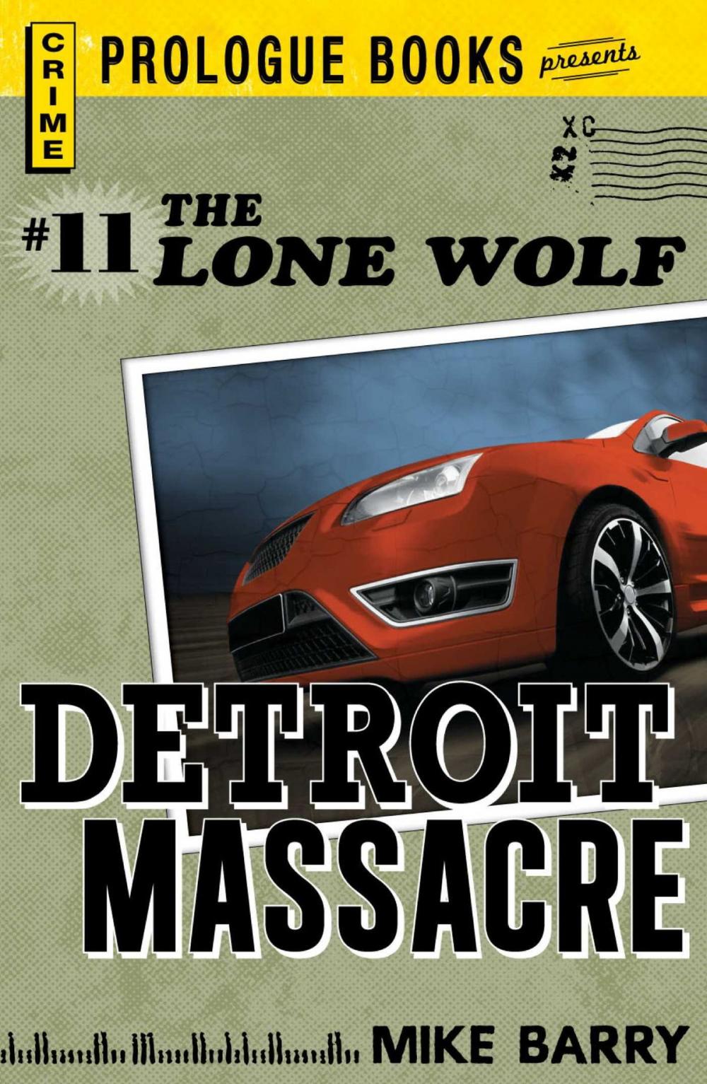 Big bigCover of Lone Wolf #11: Detroit Massacre