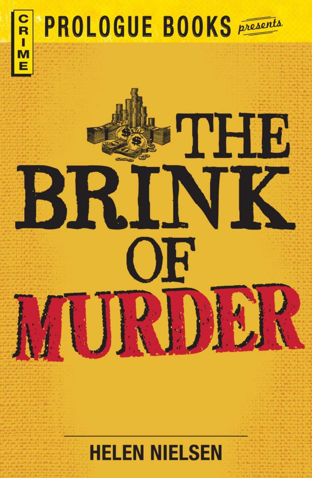 Big bigCover of The Brink of Murder