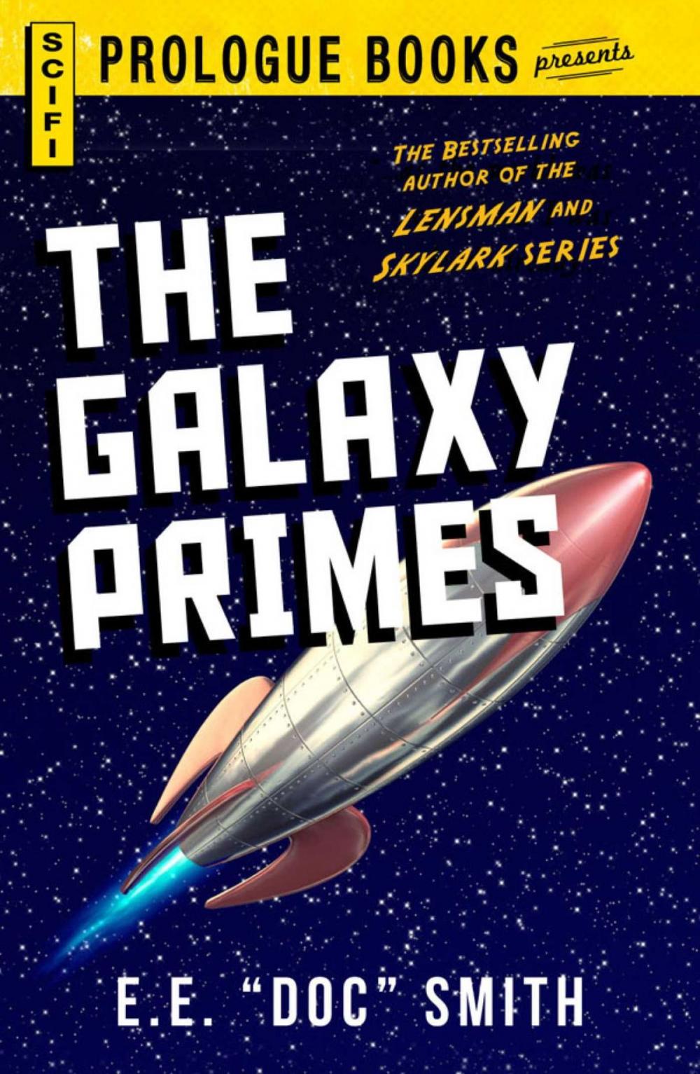 Big bigCover of The Galaxy Primes