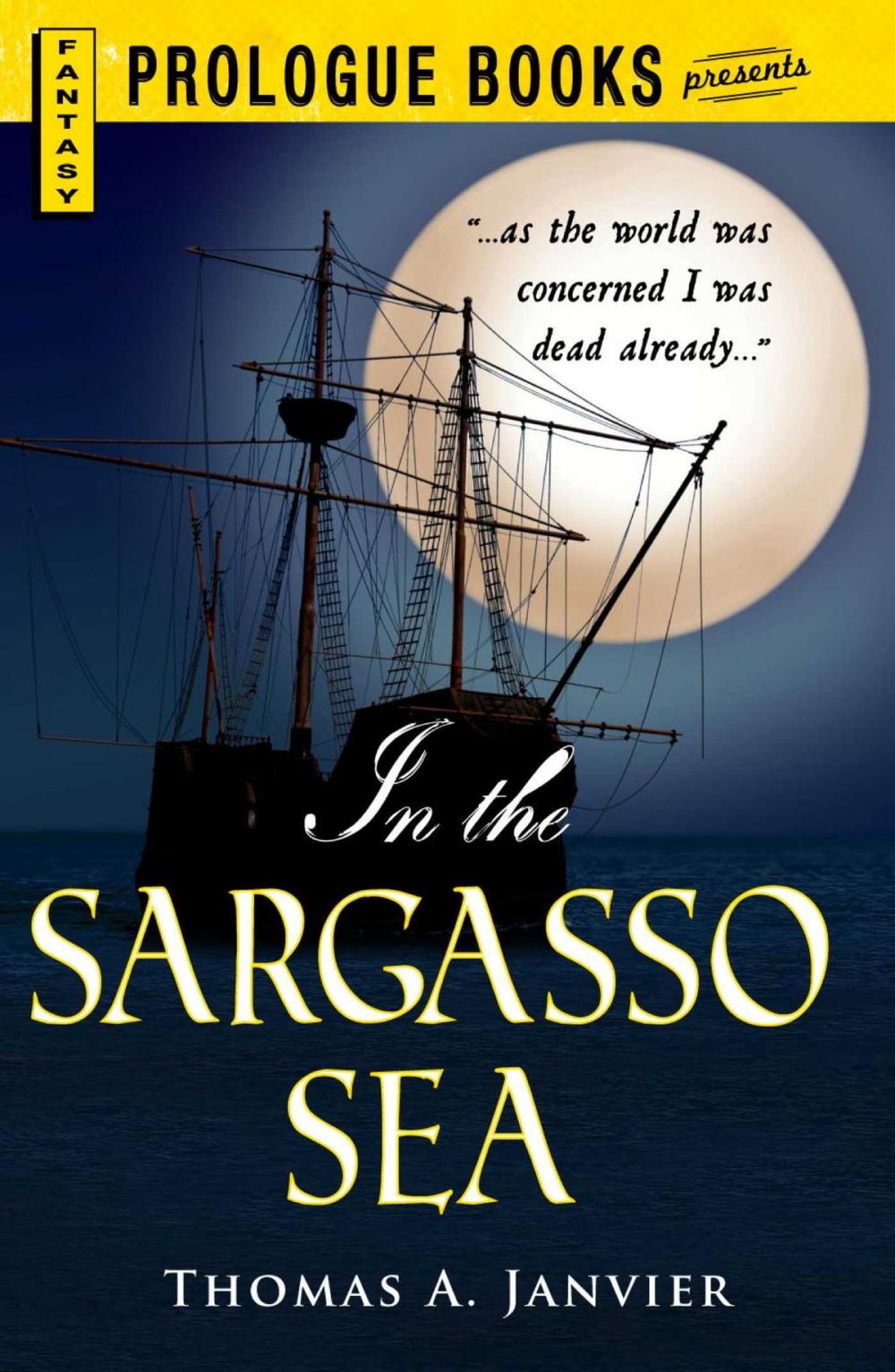 Big bigCover of In the Sargasso Sea