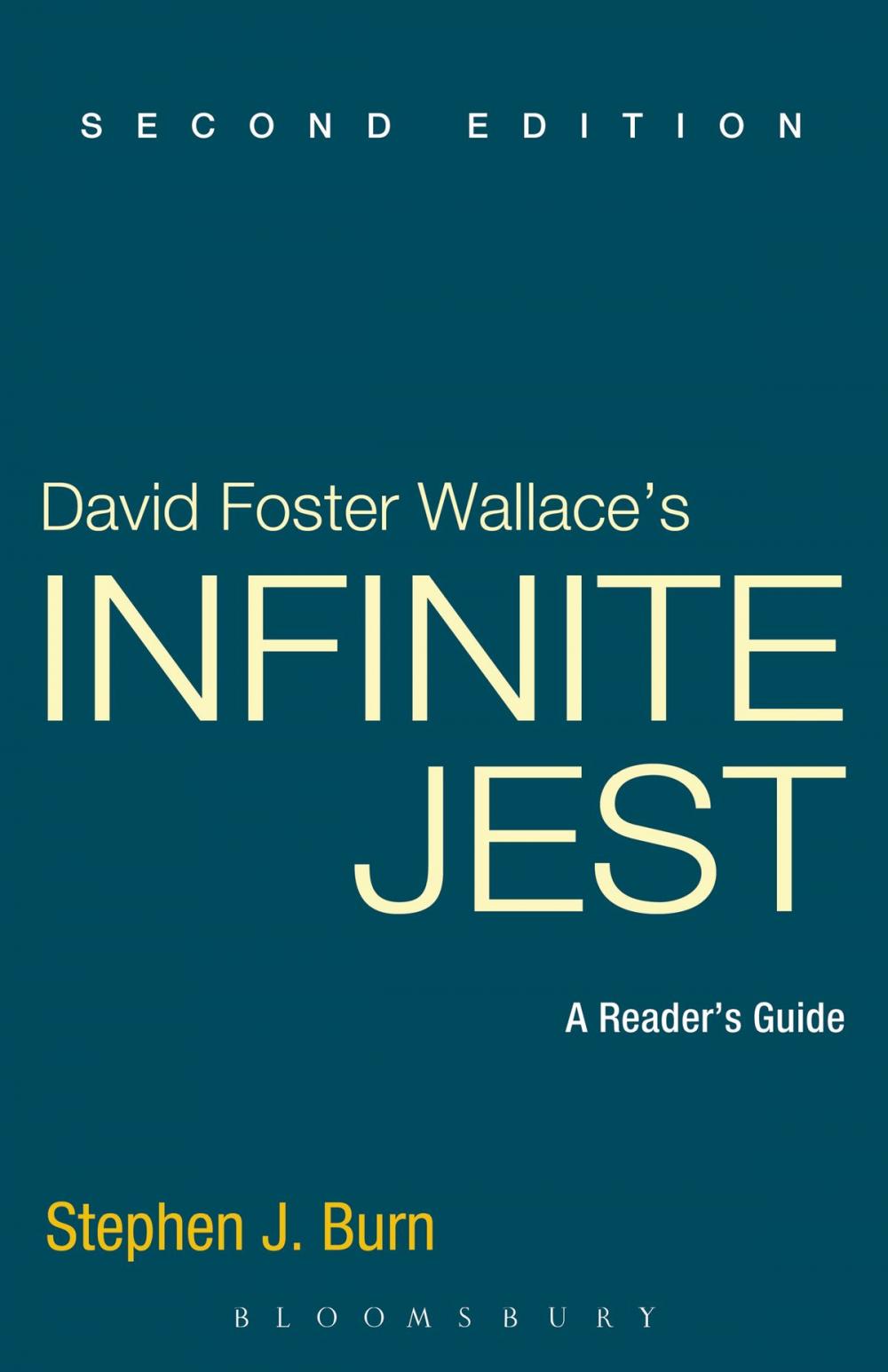 Big bigCover of David Foster Wallace's Infinite Jest