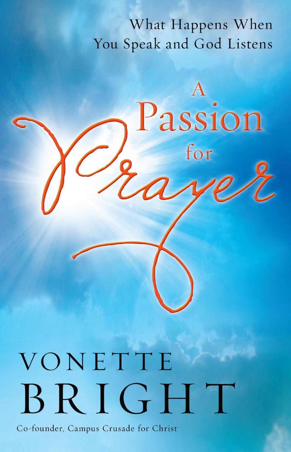 Big bigCover of Passion for Prayer, A