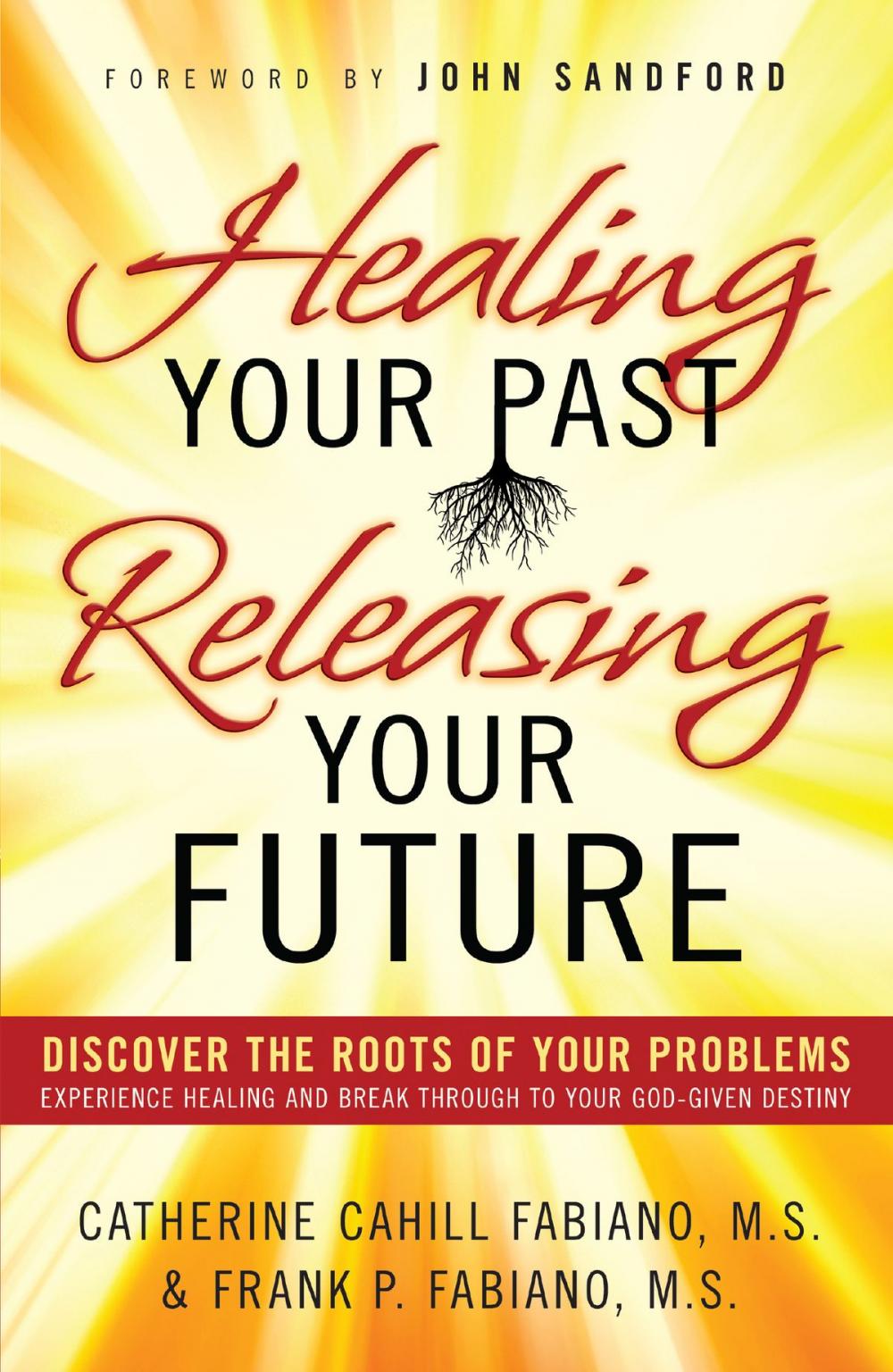 Big bigCover of Healing Your Past, Releasing Your Future