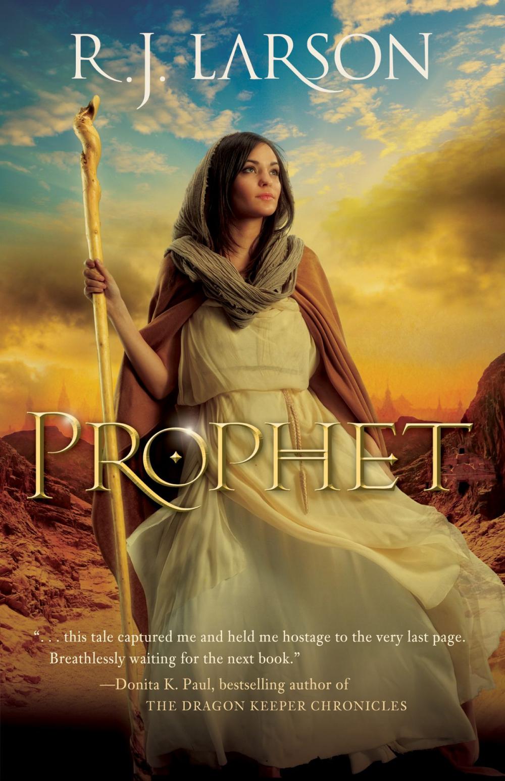 Big bigCover of Prophet (Books of the Infinite Book #1)