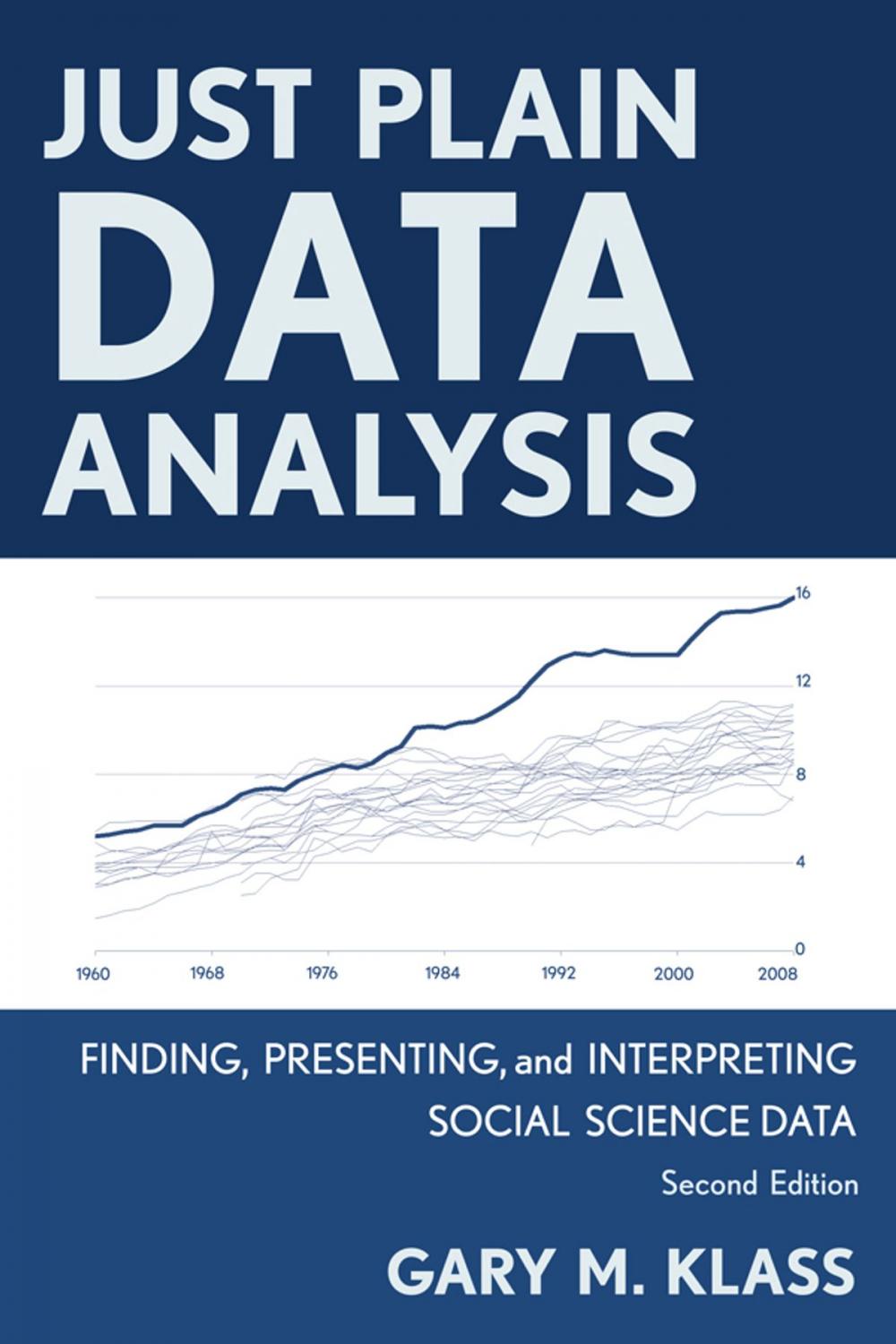 Big bigCover of Just Plain Data Analysis