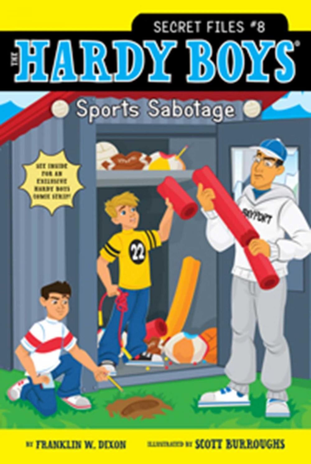 Big bigCover of Sports Sabotage