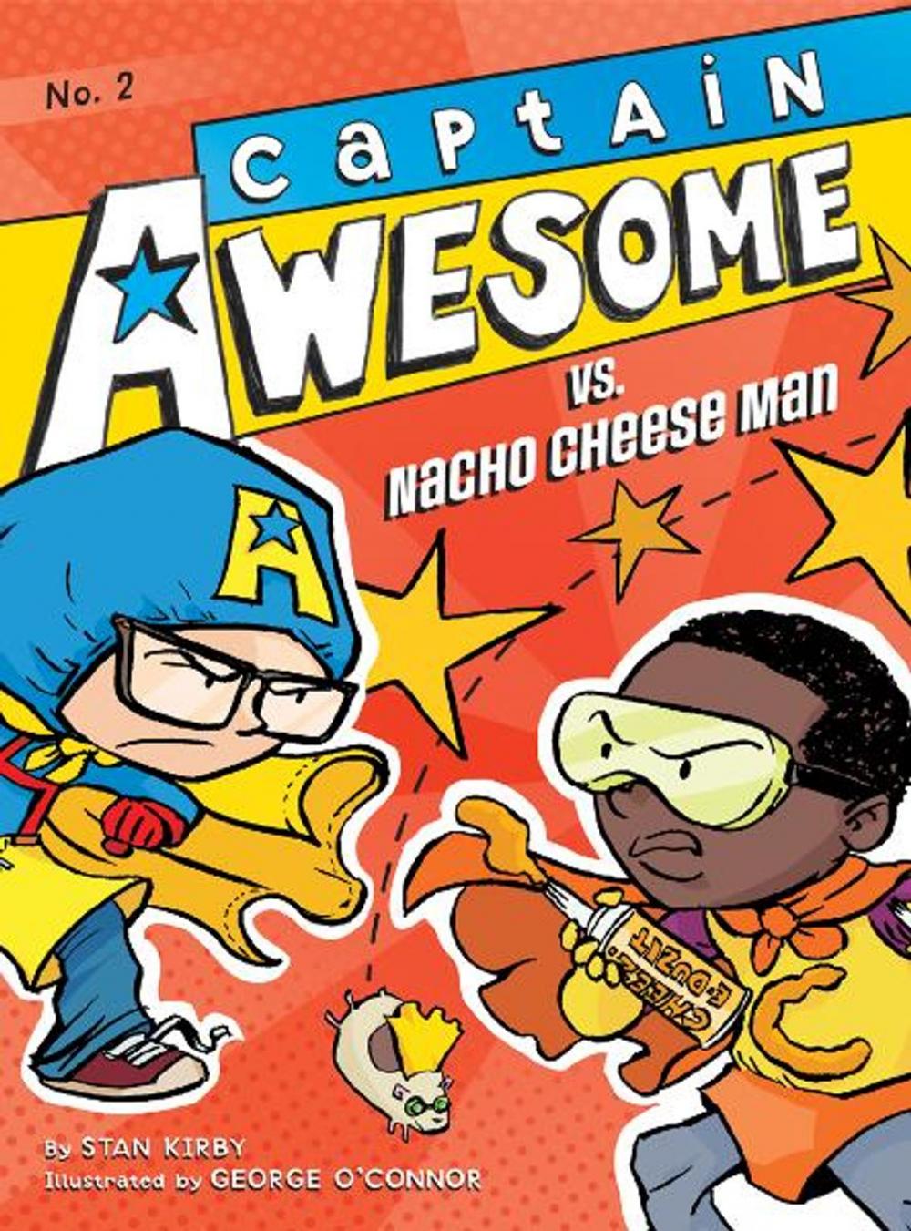 Big bigCover of Captain Awesome vs. Nacho Cheese Man