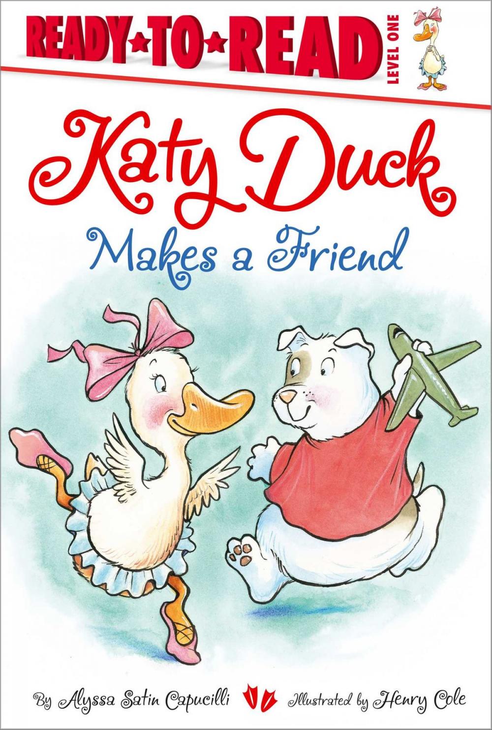 Big bigCover of Katy Duck Makes a Friend