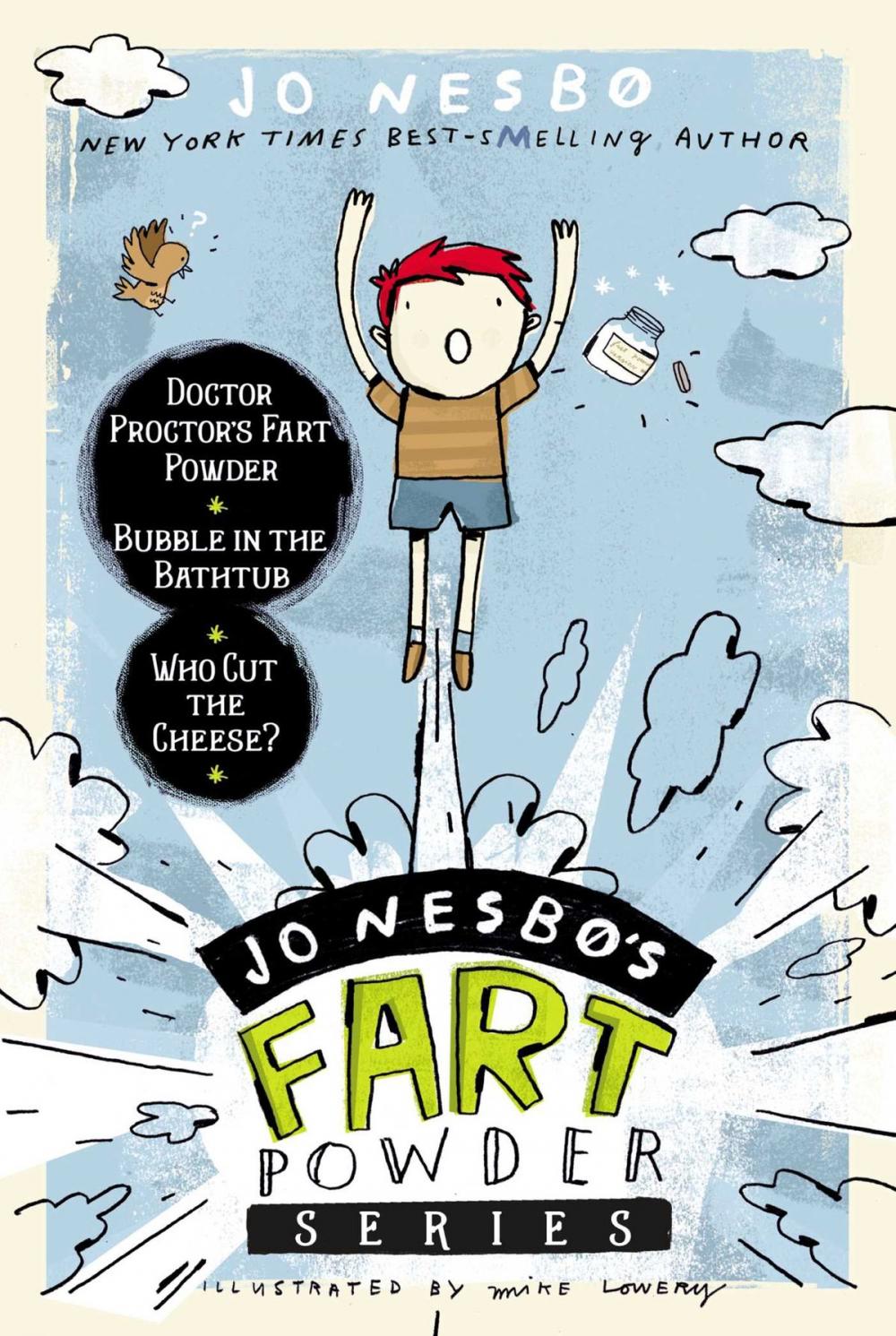 Big bigCover of Jo Nesbo's Fart Powder Series