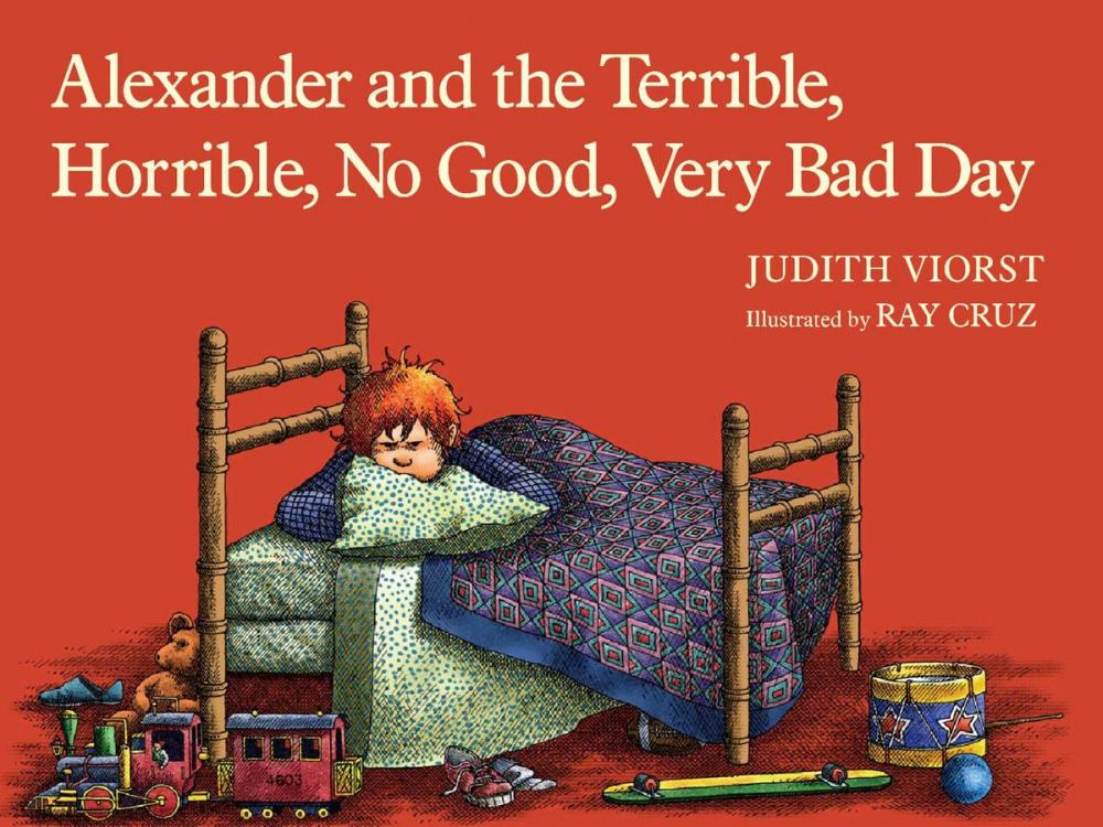 Big bigCover of Alexander and the Terrible, Horrible, No Good, Very Bad Day