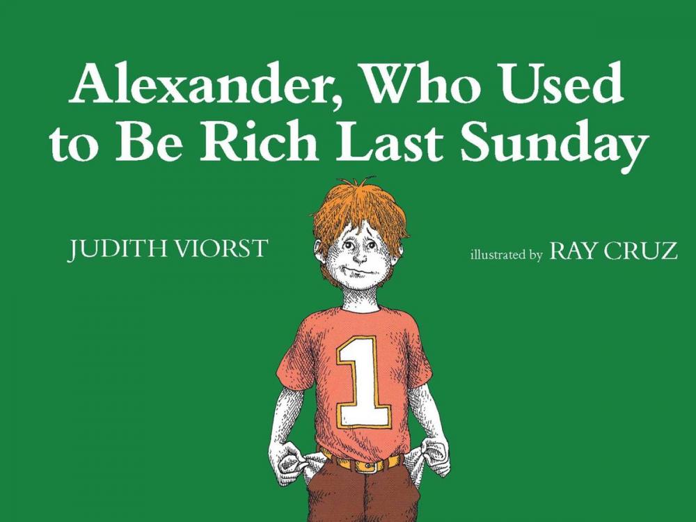 Big bigCover of Alexander, Who Used to Be Rich Last Sunday