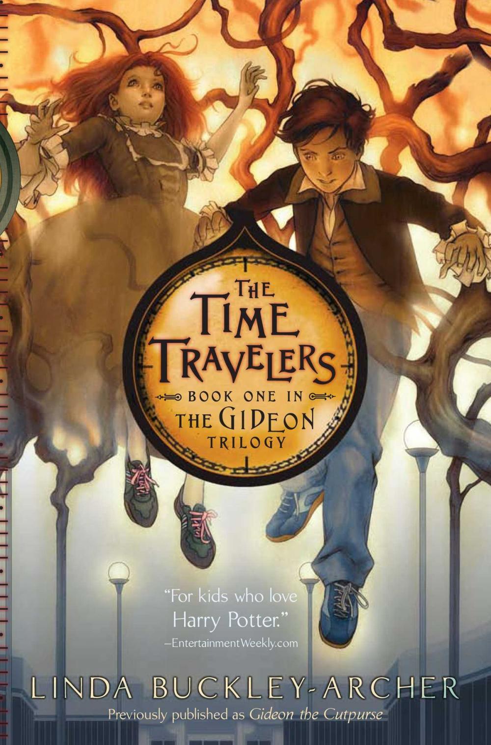 Big bigCover of The Time Travelers