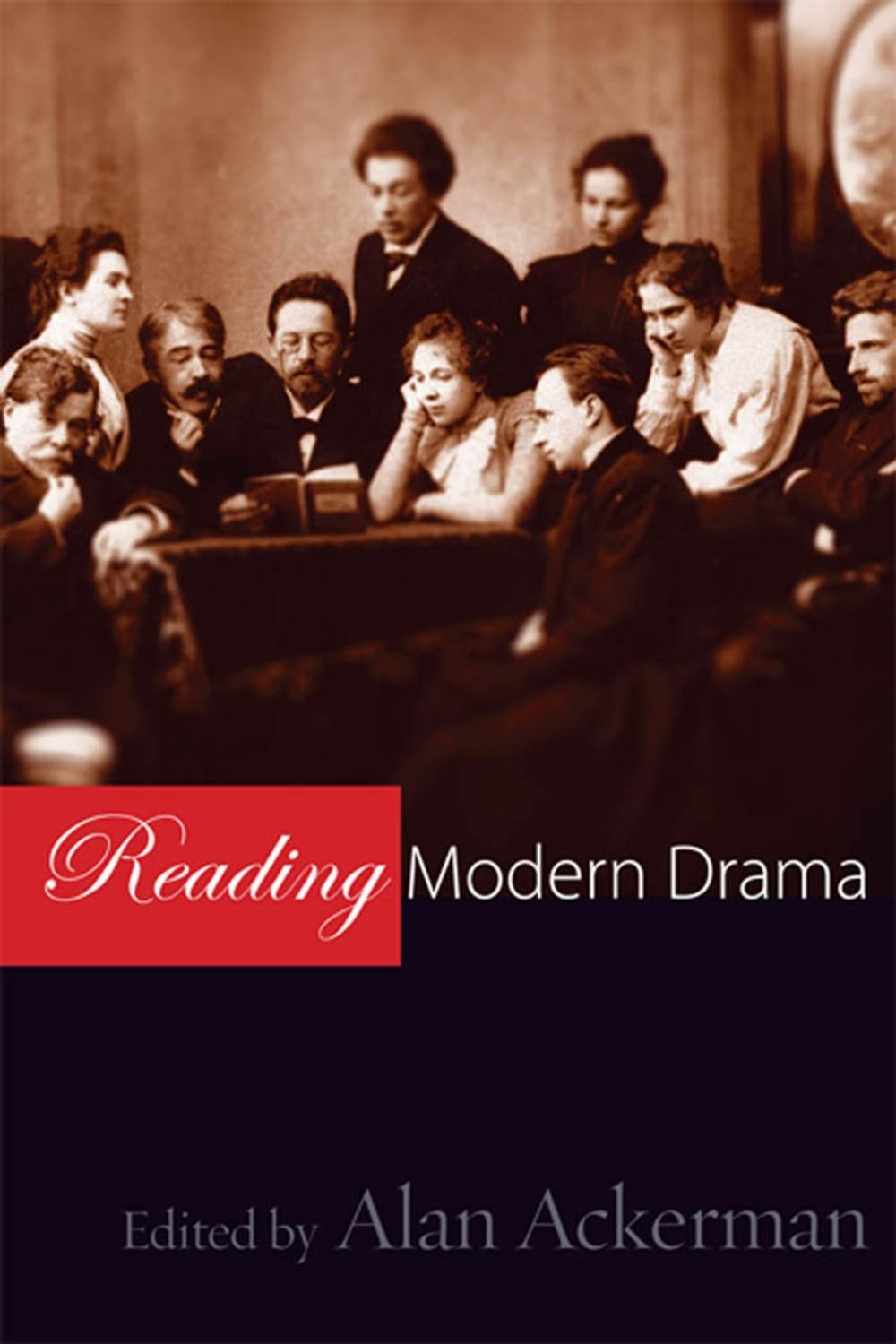 Big bigCover of Reading Modern Drama