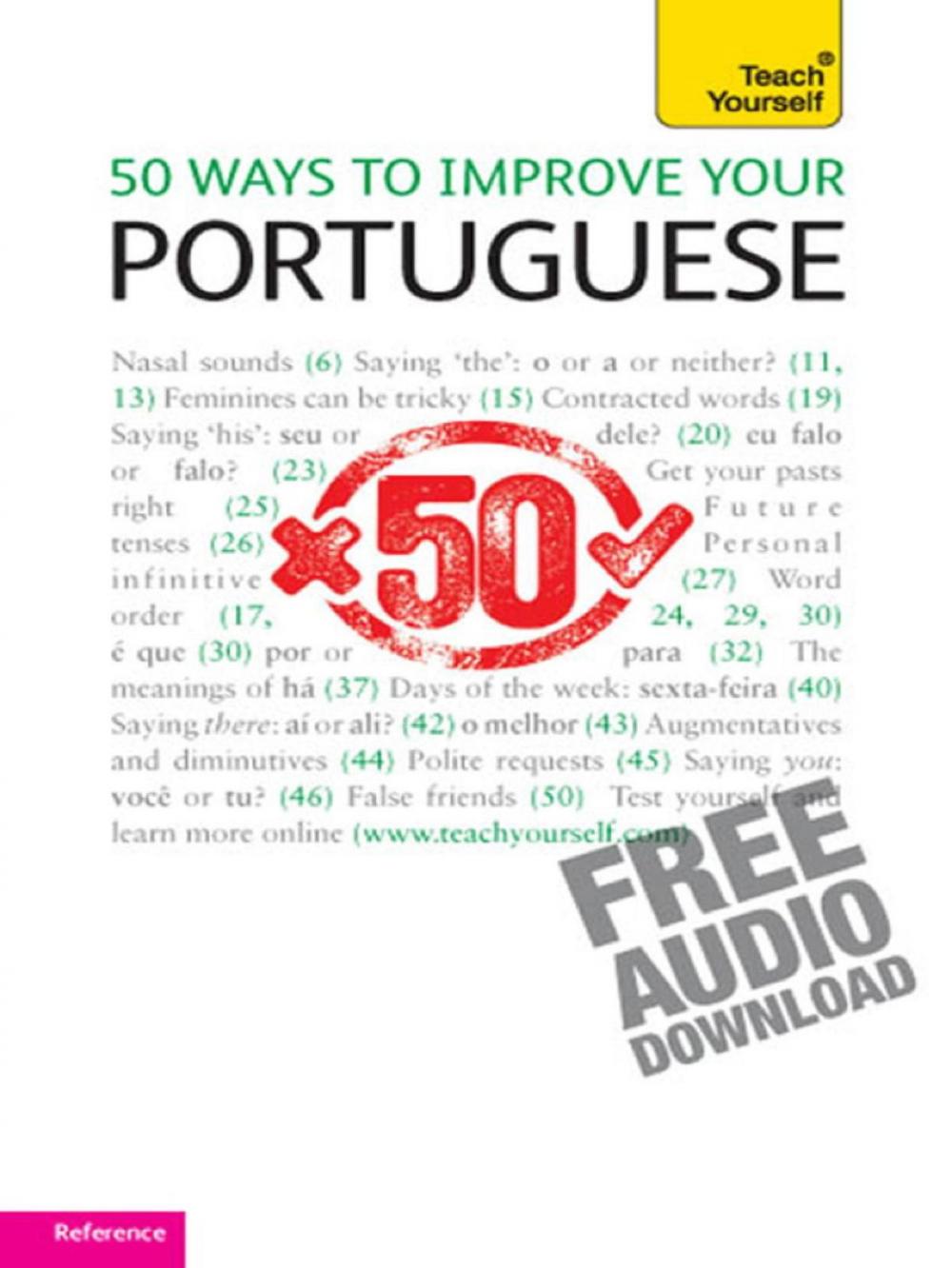 Big bigCover of 50 Ways to Improve your Portuguese: Teach Yourself