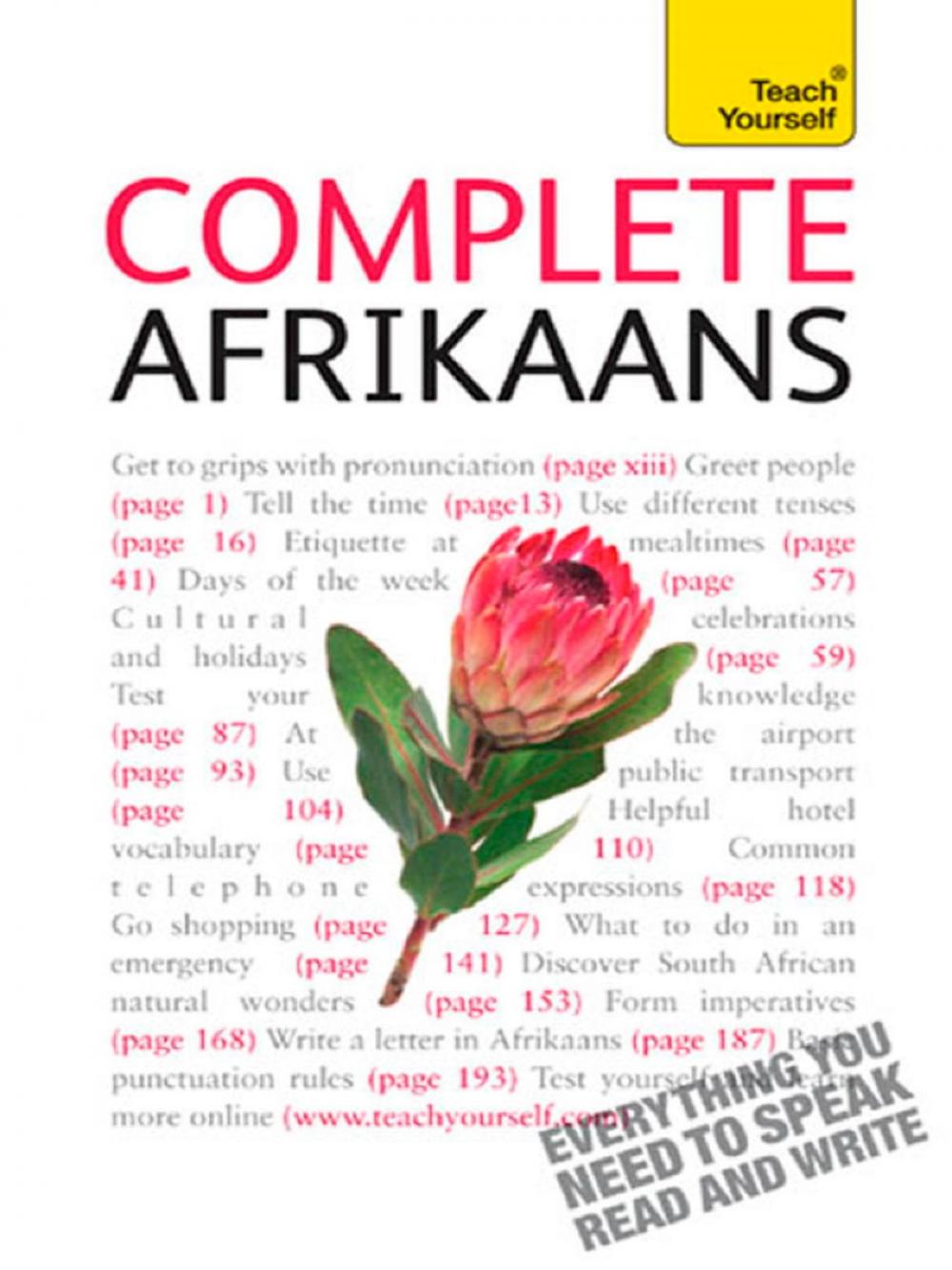 Big bigCover of Complete Afrikaans Beginner to Intermediate Book and Audio Course