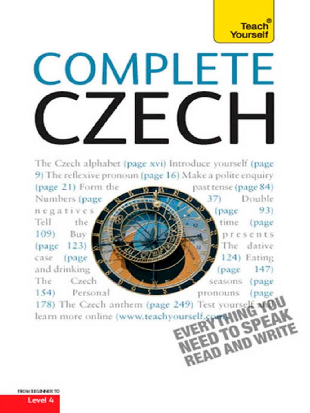 Big bigCover of Complete Czech Beginner to Intermediate Course