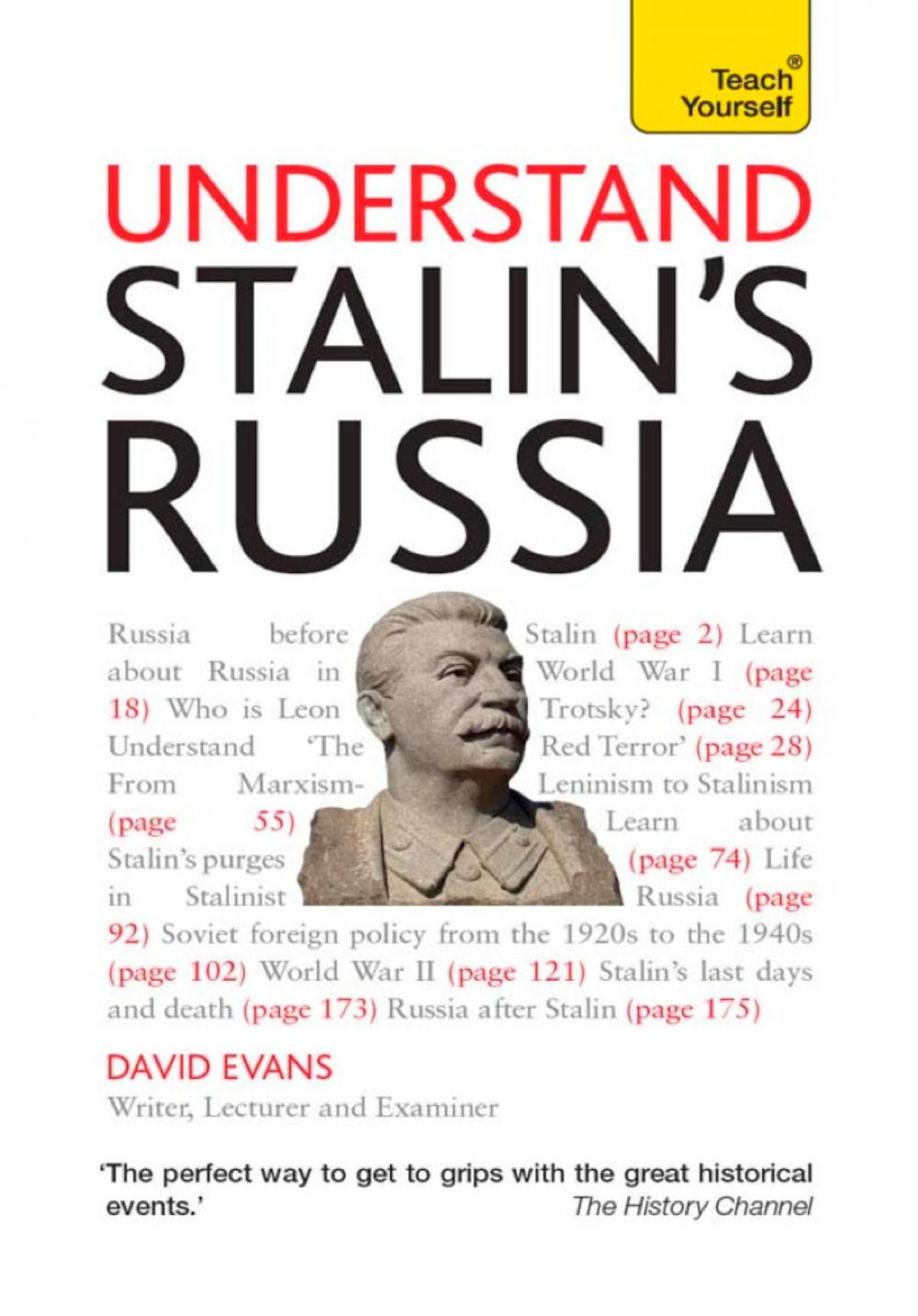 Big bigCover of Stalin's Russia: Teach Yourself Ebook