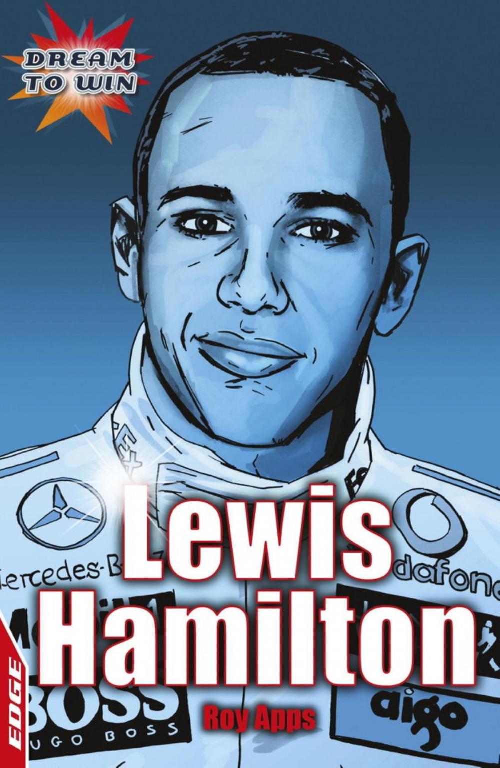 Big bigCover of Lewis Hamilton