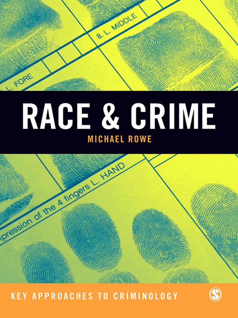 Big bigCover of Race & Crime