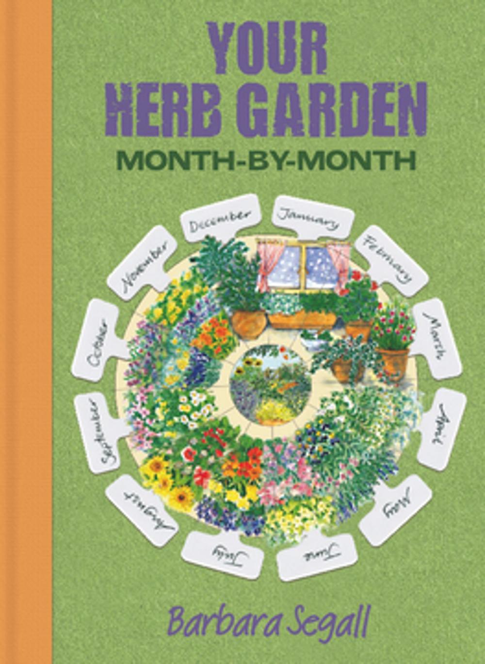 Big bigCover of Herb Garden month by month