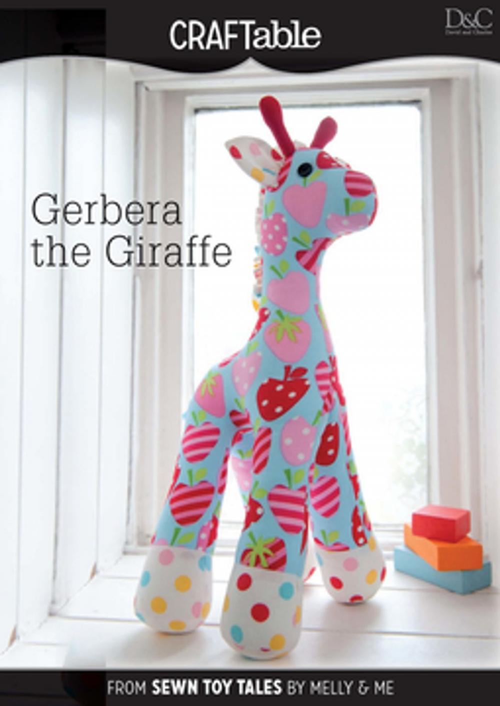 Big bigCover of Gerbera the Giraffe