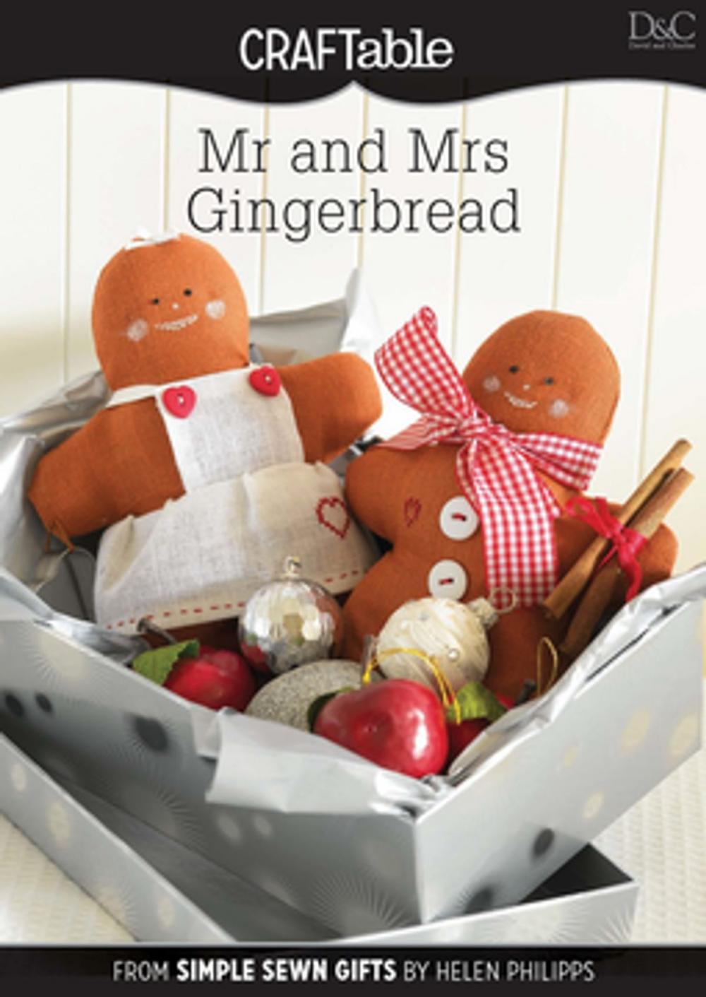 Big bigCover of Mr and Mrs Gingerbread