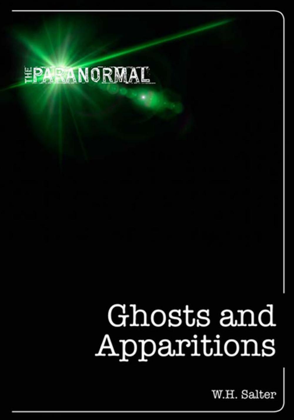 Big bigCover of Ghosts and Apparitions