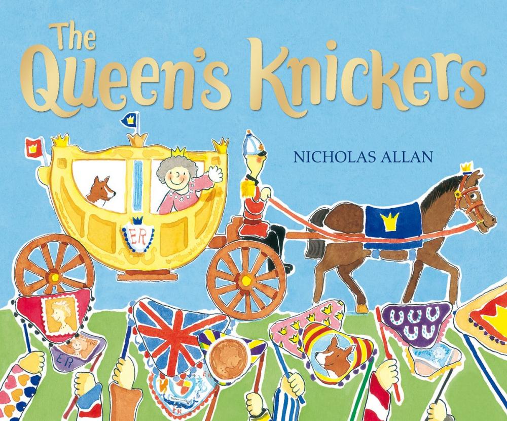 Big bigCover of The Queen's Knickers