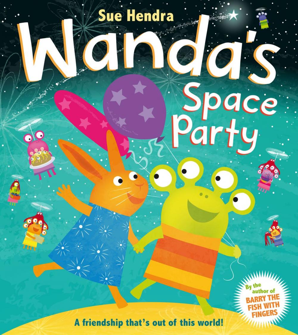 Big bigCover of Wanda's Space Party