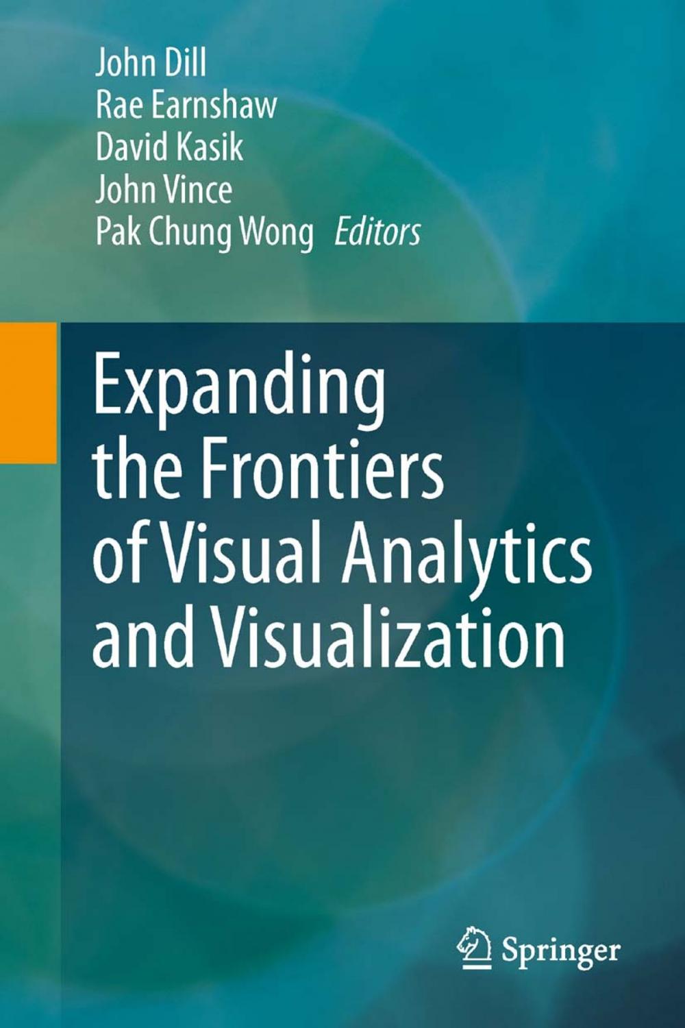 Big bigCover of Expanding the Frontiers of Visual Analytics and Visualization