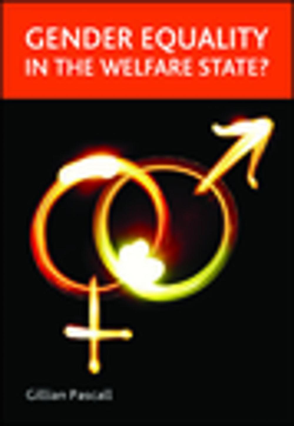 Big bigCover of Gender equality in the welfare state?