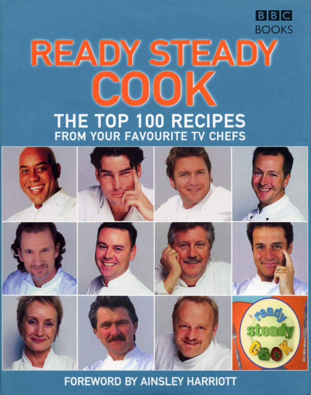 Big bigCover of The Top 100 Recipes from Ready, Steady, Cook!