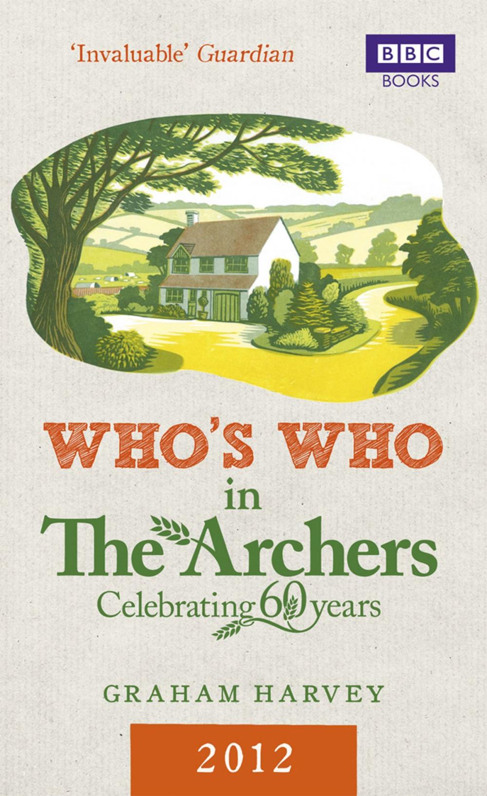 Big bigCover of Who's Who in The Archers 2012