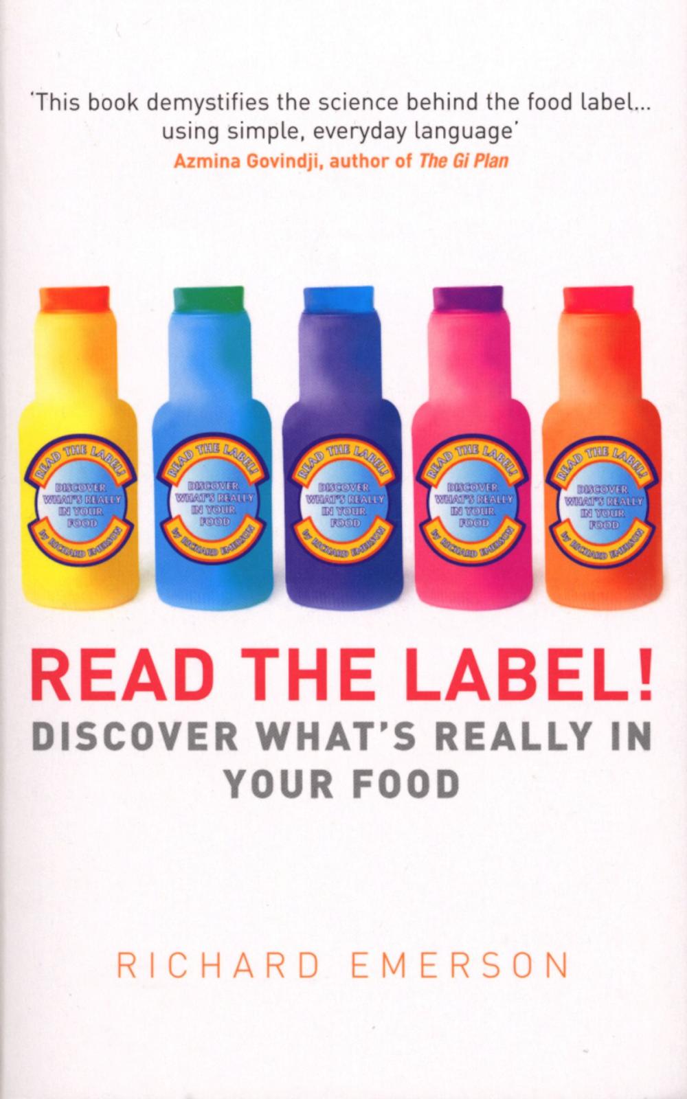 Big bigCover of Read the Label!