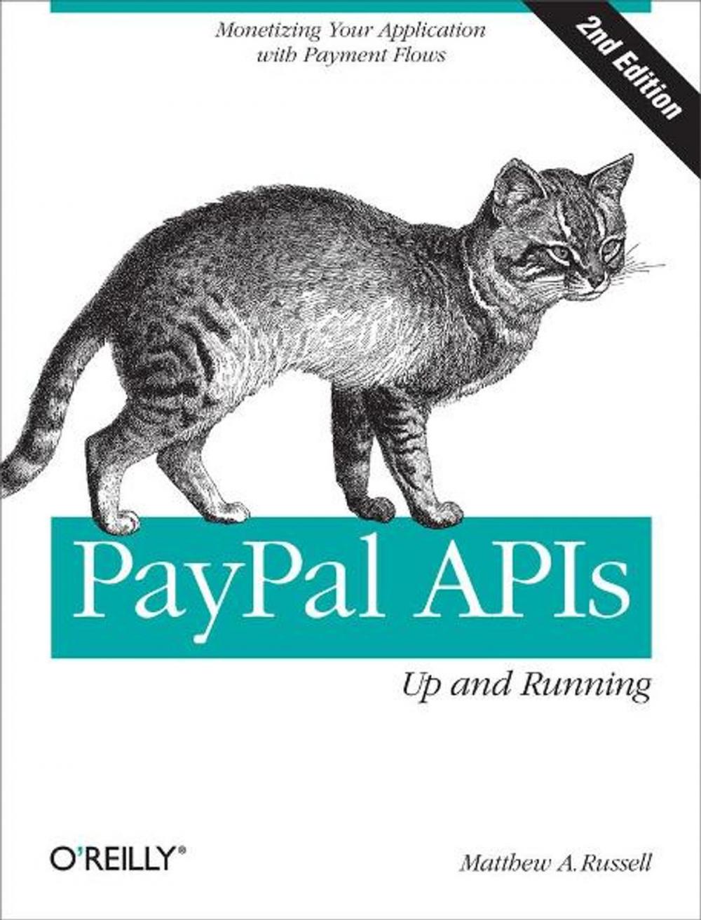 Big bigCover of PayPal APIs: Up and Running